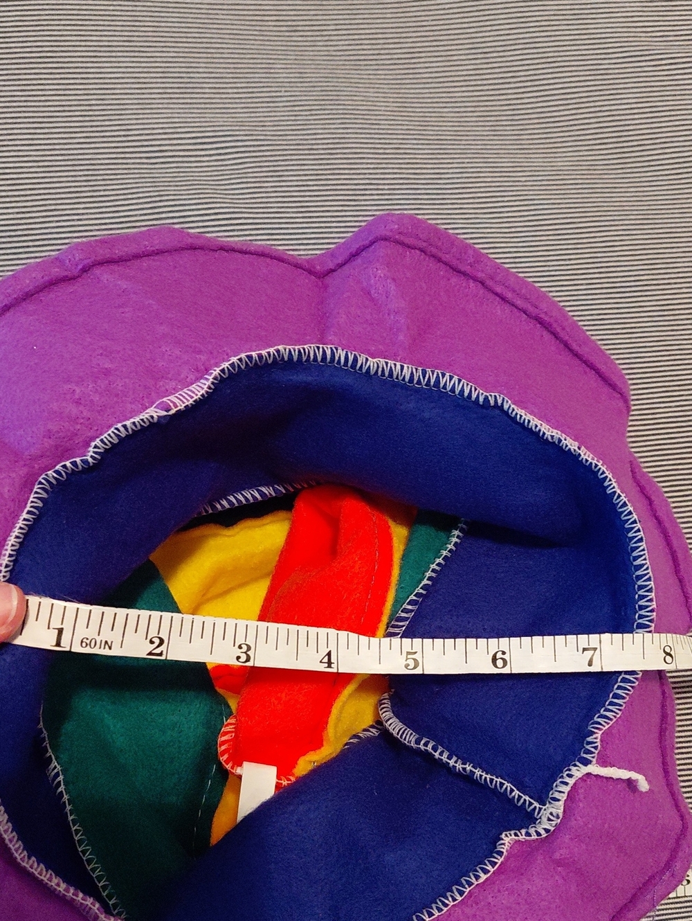 Halloween Hat Multi Collor - Picture 3 of 3
